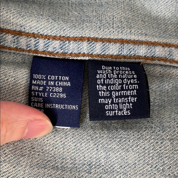 Madewell denim vest - Picture 8 of 8